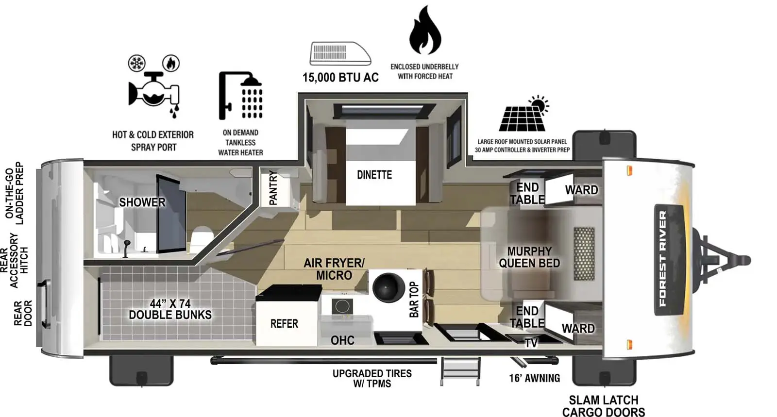 RP-203 Floorplan Image
